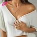 slouchy crop top